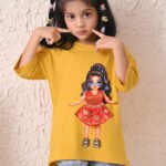 Girls T-Shirt - Yellow