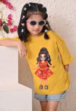 Girls T-Shirt - Yellow - Image 5