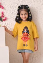 Girls T-Shirt - Yellow - Image 3