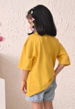 Girls T-Shirt - Yellow - Image 6