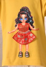 Girls T-Shirt - Yellow - Image 7