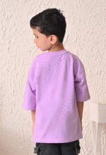 Boys T-Shirt - White Print - Image 10