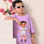 Boys T-Shirt - White Print