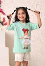 Girls T-Shirt - Sky Blue