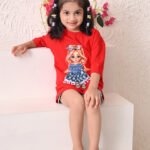 Girls T-Shirt - Red 2
