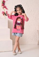 Girls T-Shirt - Pink - Image 9