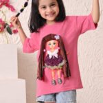 Girls T-Shirt - Pink