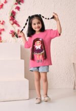 Girls T-Shirt - Pink - Image 6