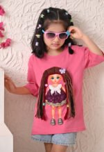 Girls T-Shirt - Pink - Image 2